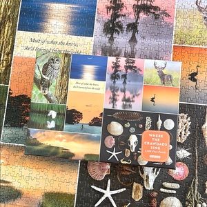 Where The Crawdads Sing 1000 Piece Puzzle and Poster